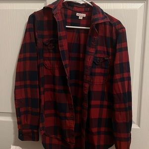 classic flannel size small